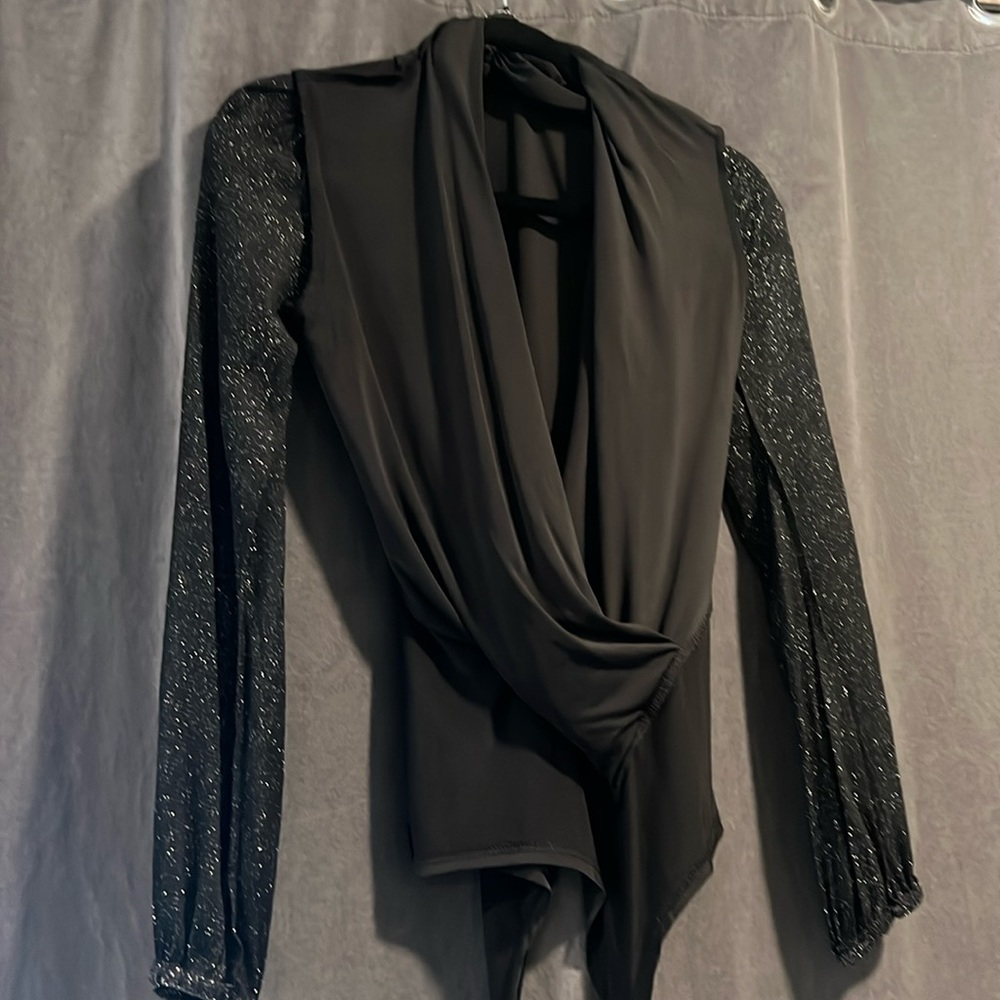 Envy Evening Bodysuit Top